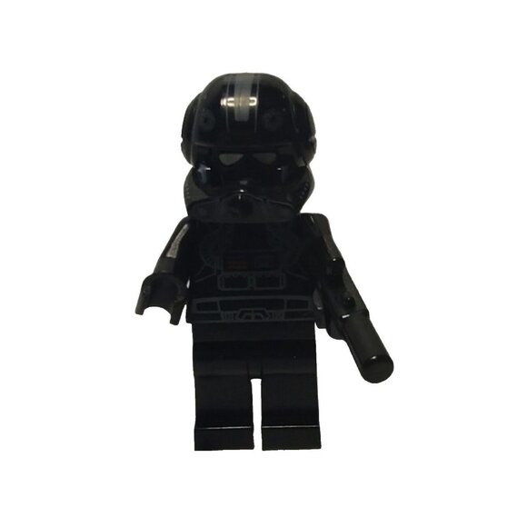 Lego Star Wars Tie Fighter Pilot with Blaster Rifle Complete - Picture 1 of 4
